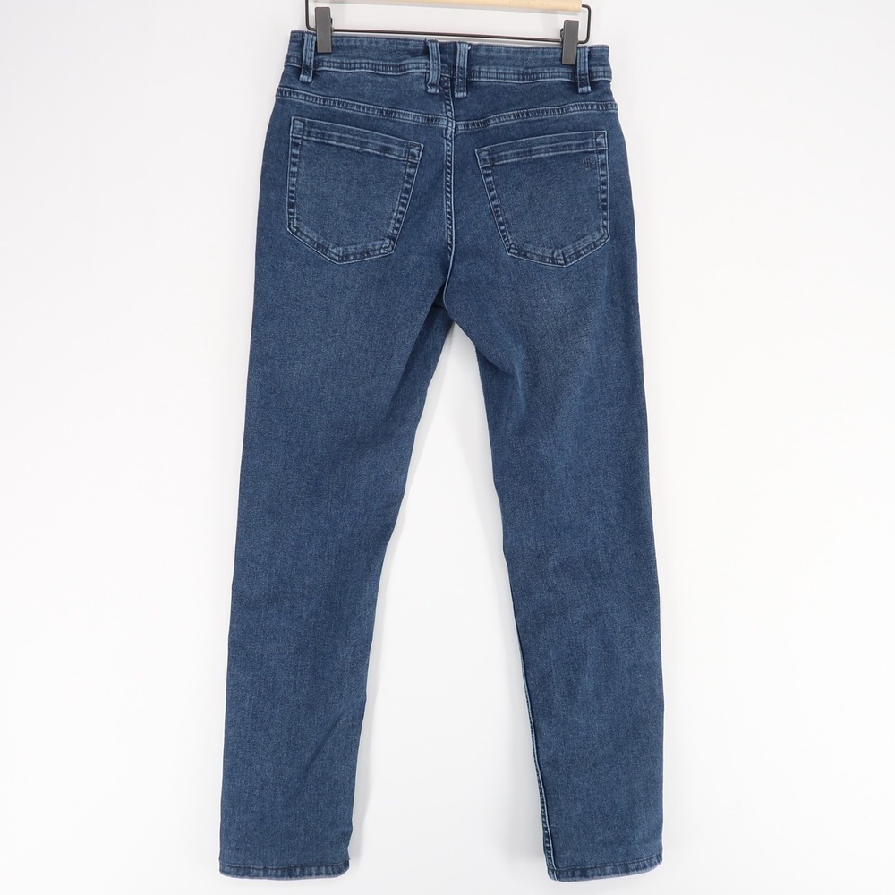 The Perfect Jeans Mens 30x32 Blue Slim Thick Stretch Medium Wash Denim TPJ NYC - Picture 3 of 12